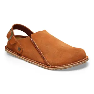 Sandales cuir suède Birkenstock Lutry Premium image-3