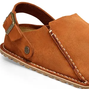 Sandales cuir suède Birkenstock Lutry Premium image-4