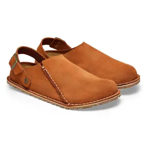 Sandales cuir suède Birkenstock Lutry Premium image-6