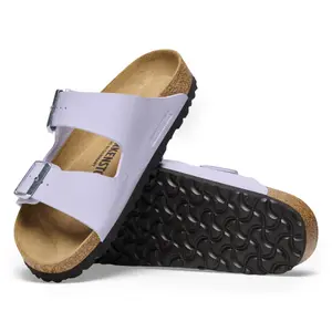 Mules femme Birkenstock Arizona Birko-Flor Patent image-3