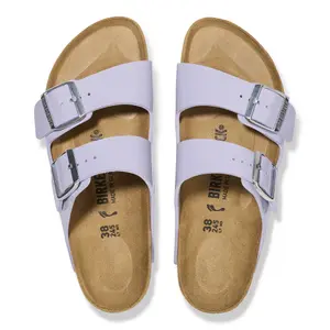 Mules femme Birkenstock Arizona Birko-Flor Patent image-4
