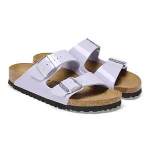 Mules femme Birkenstock Arizona Birko-Flor Patent image-2