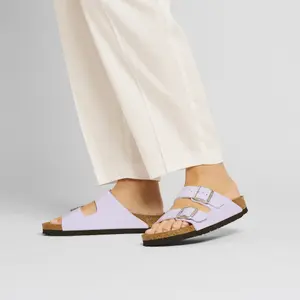 Mules femme Birkenstock Arizona Birko-Flor Patent image-6