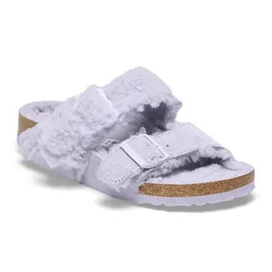 Damensandalen Birkenstock Arizona Teddy Split image-3