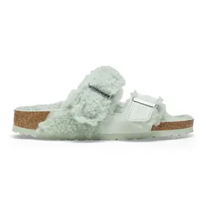 Women's sandals Birkenstock Arizona Teddy Split image-1