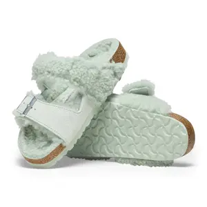 Women's sandals Birkenstock Arizona Teddy Split image-2