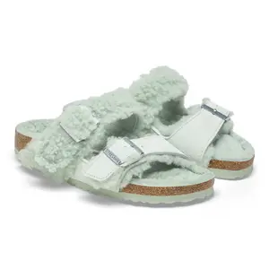 Women's sandals Birkenstock Arizona Teddy Split image-4
