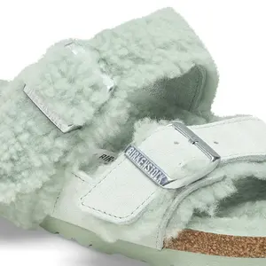 Women's sandals Birkenstock Arizona Teddy Split image-5