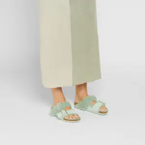 Women's sandals Birkenstock Arizona Teddy Split image-6