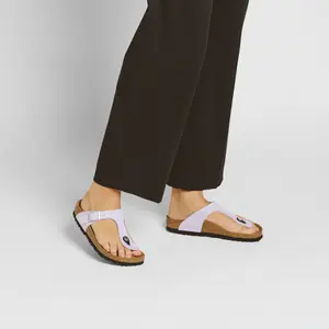 Women's sandals Birkenstock Gizeh Synthetics image-5