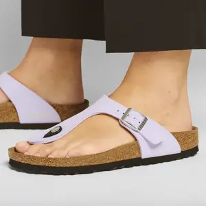 Women's sandals Birkenstock Gizeh Synthetics image-6