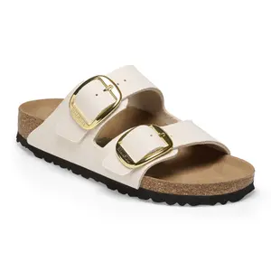 Women's sandals Birkenstock Arizona Big Buckle Textile image-0
