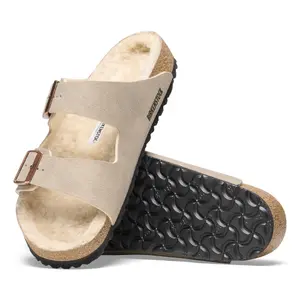 Sandales Birkenstock Arizona Shearling image-1