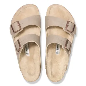 Sandales Birkenstock Arizona Shearling image-2