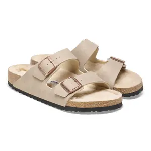 Sandales Birkenstock Arizona Shearling image-3