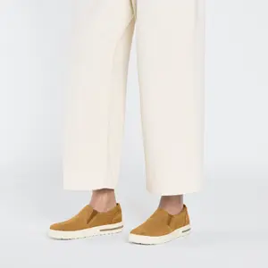 Trainers Birkenstock Oswego Suede Leather image-5