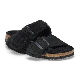Women's sandals Birkenstock Arizona Teddy Split image-0