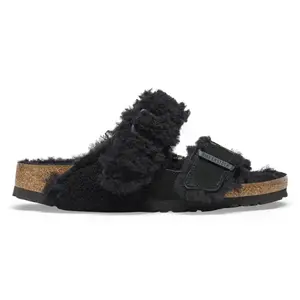Women's sandals Birkenstock Arizona Teddy Split image-1