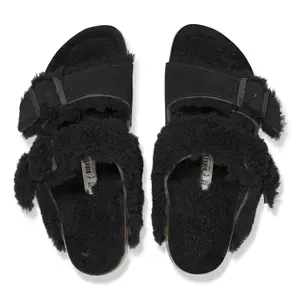 Women's sandals Birkenstock Arizona Teddy Split image-3