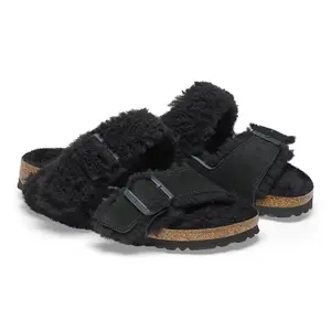 Women's sandals Birkenstock Arizona Teddy Split image-4