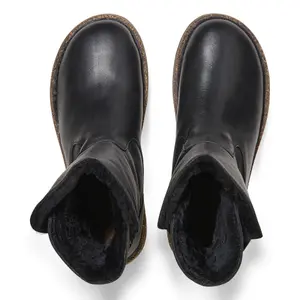Leather boots woman Birkenstock Uppsala image-3