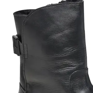 Leather boots woman Birkenstock Uppsala image-5