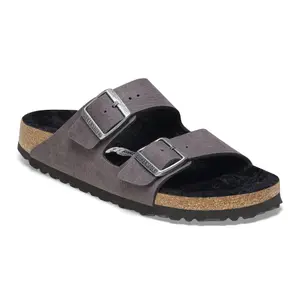 Sandalen Birkenstock Arizona Shearling image-3