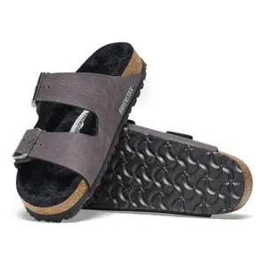 Sandales Birkenstock Arizona Shearling image-1