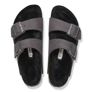 Sandales Birkenstock Arizona Shearling image-2