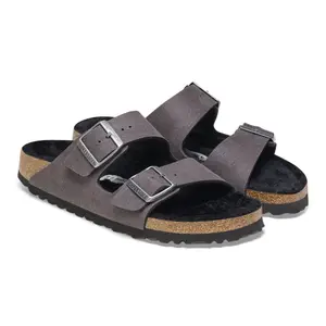 Sandales Birkenstock Arizona Shearling image-3