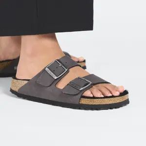 Sandales Birkenstock Arizona Shearling image-6