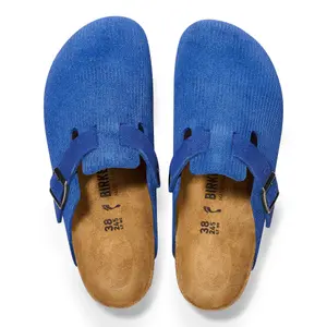 Suede clogs Birkenstock Boston image-2