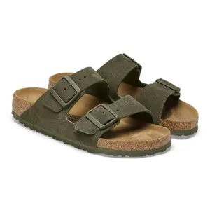 Sandalen aus Wildleder Birkenstock Arizona image-4