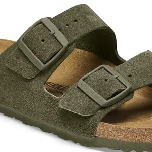 Sandalen aus Wildleder Birkenstock Arizona image-5