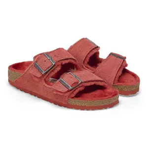 Leren sandalen Birkenstock Arizona Suede image-2