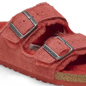 Leren sandalen Birkenstock Arizona Suede image-6