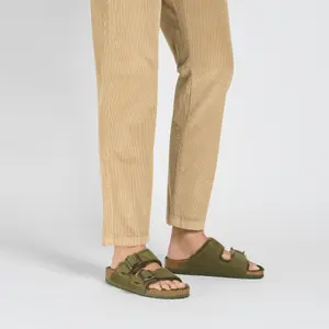 Leren sandalen Birkenstock Arizona Suede image-5