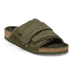 Leather sandals Birkenstock Kyoto Suede image-1
