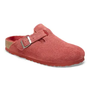 Lederclogs Birkenstock Boston Suede image-1