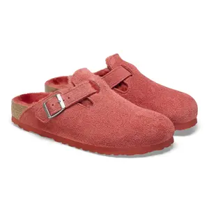 Lederclogs Birkenstock Boston Suede image-2