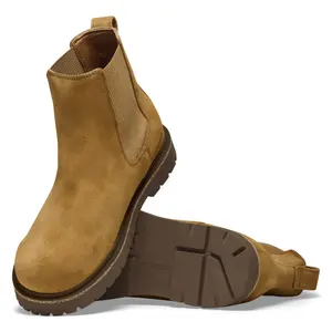 Scarponcini Birkenstock Highwood Slip On Suede Leather image-4