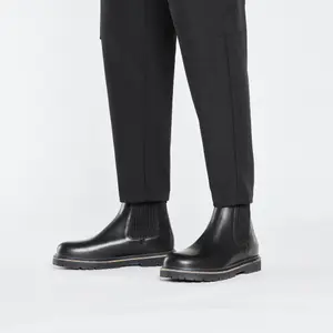 Scarponcini Birkenstock Highwood Slip On Natural Leather image-6