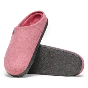 Women's clogs Birkenstock Zermatt Shearling Wool Felt image-4
