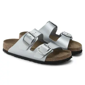 Muły damskie Birkenstock Arizona Big Buckle Birko-Flor image-1