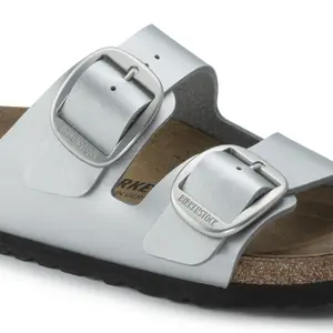 Muły damskie Birkenstock Arizona Big Buckle Birko-Flor image-4