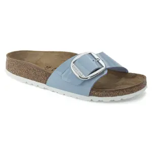 Mules femme Birkenstock Madrid Big Buckle Birko-Flor Patent image-1