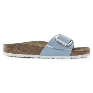 Mules femme Birkenstock Madrid Big Buckle Birko-Flor Patent image-0