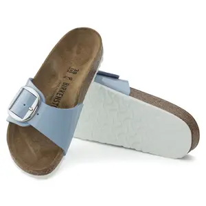 Mules femme Birkenstock Madrid Big Buckle Birko-Flor Patent image-4