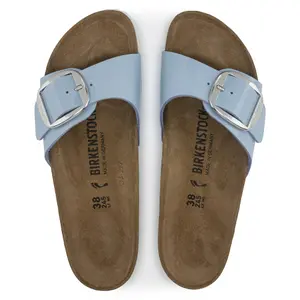 Mules femme Birkenstock Madrid Big Buckle Birko-Flor Patent image-3