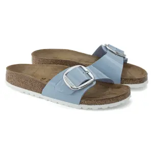 Mules femme Birkenstock Madrid Big Buckle Birko-Flor Patent image-2